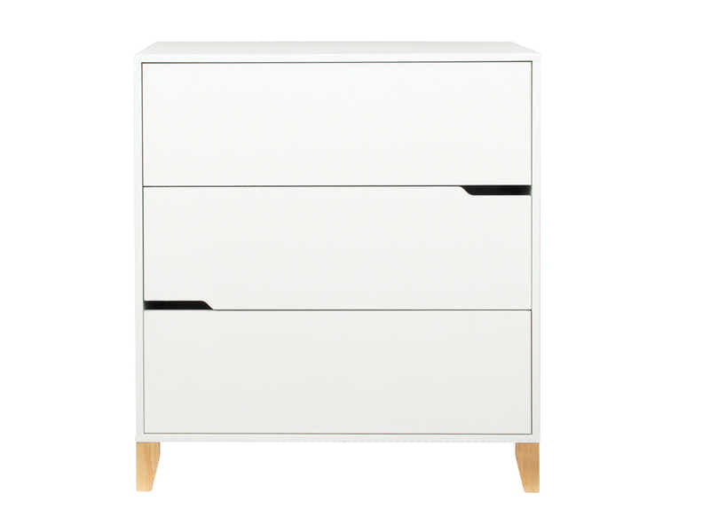 Rene 3-Drawer Tallboy