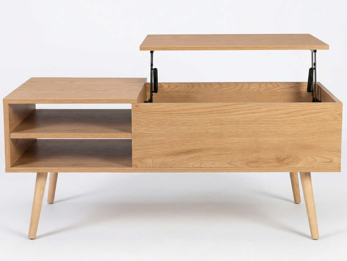Lyftbar Coffee Table - Oak