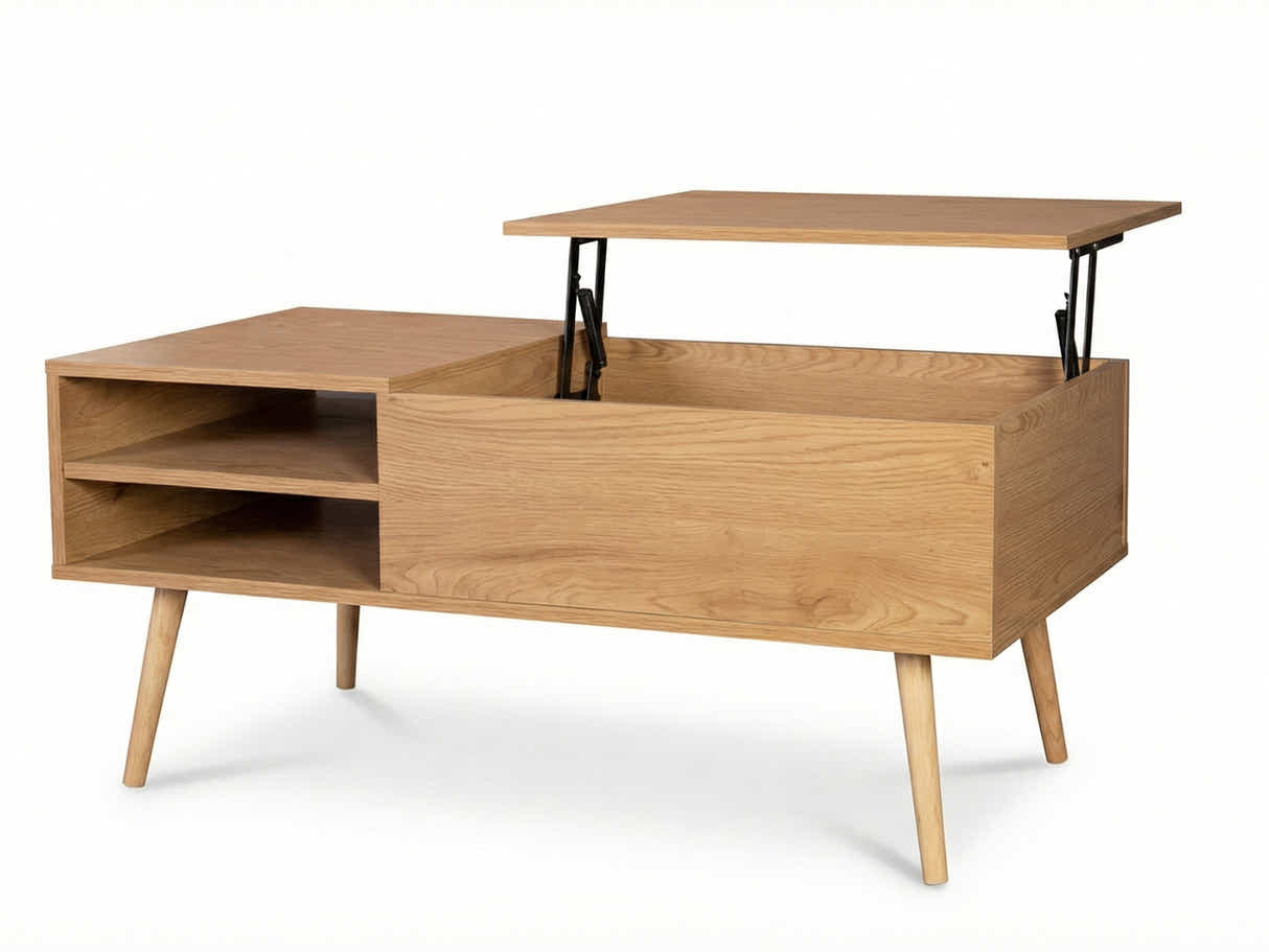 Lyftbar Coffee Table - Oak