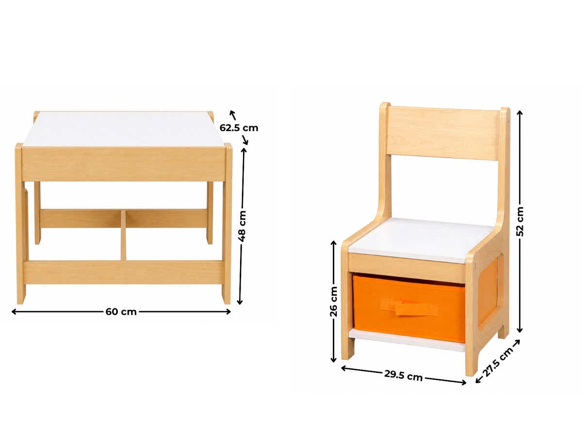 Gioia Kids Table Set