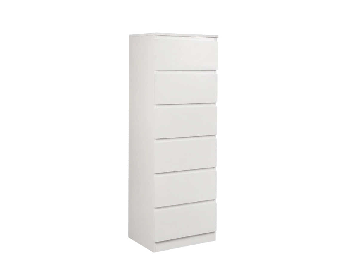 Enkel 6-Drawer Slim Tallboy