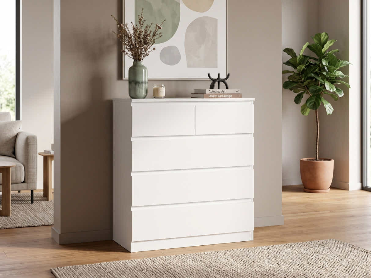 Enkel 5-Drawer Tallboy