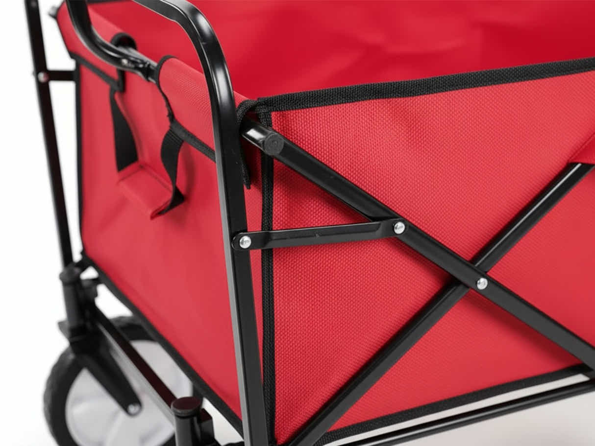 Folding Wagon - Red