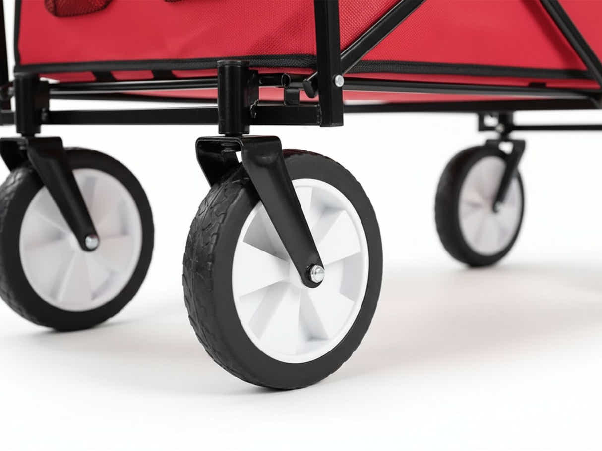 Folding Wagon - Red
