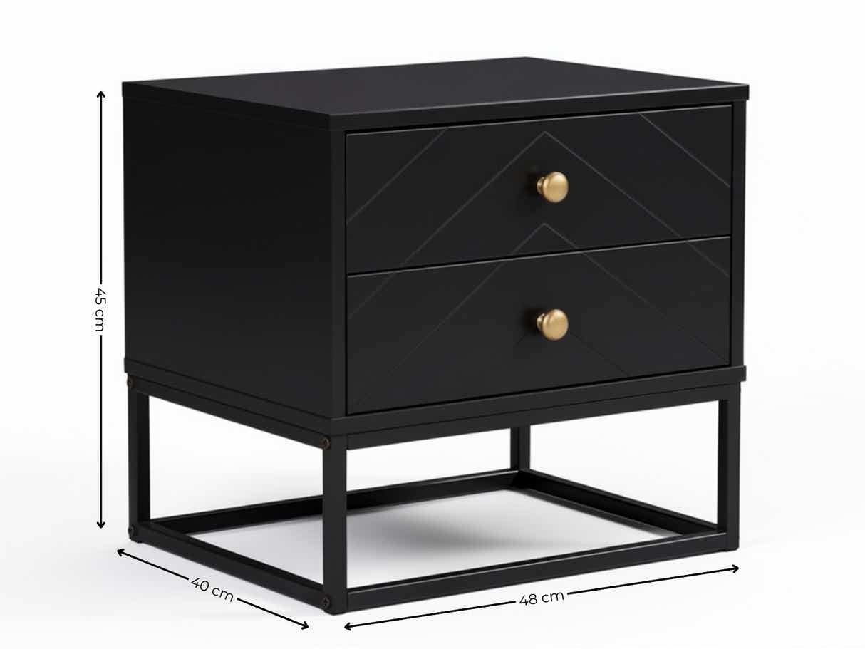 Sparre Bedside Table
