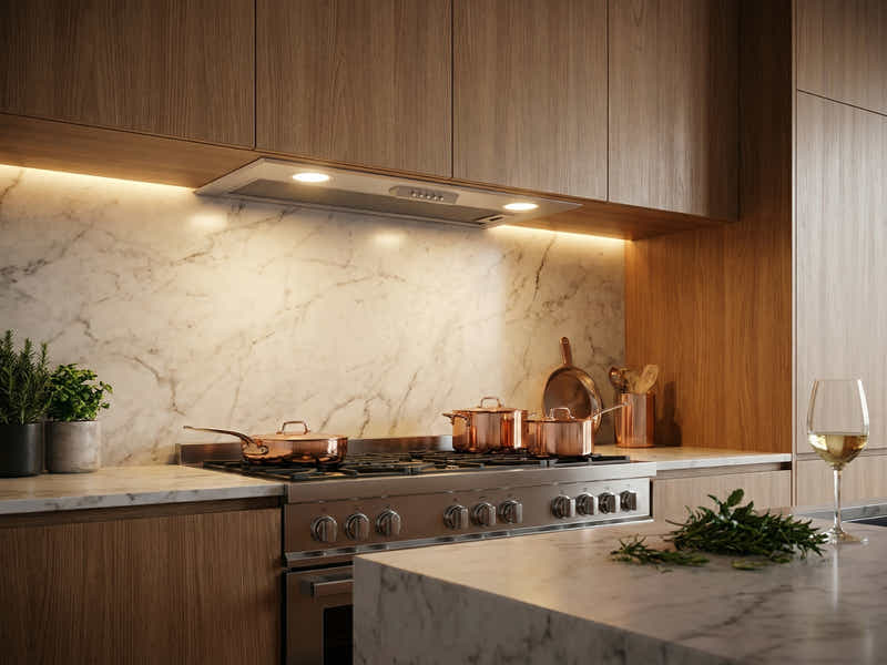 Midea 70 cm Rangehood - Integrated Powerpack