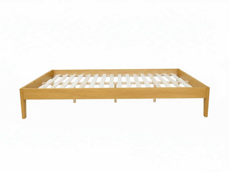 Sovo Bed Frame Oak - Queen