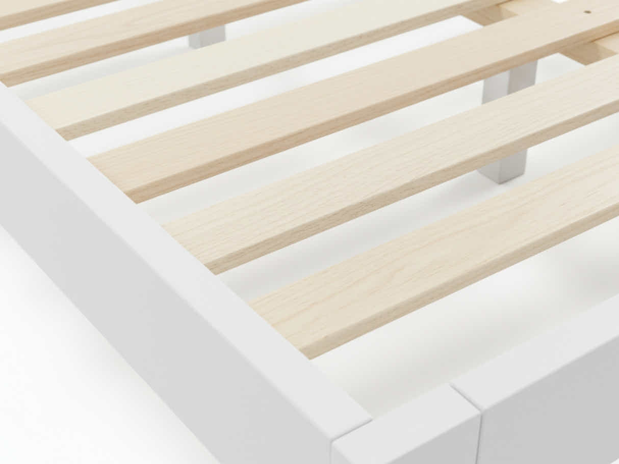 Sovo Bed Frame White - Double