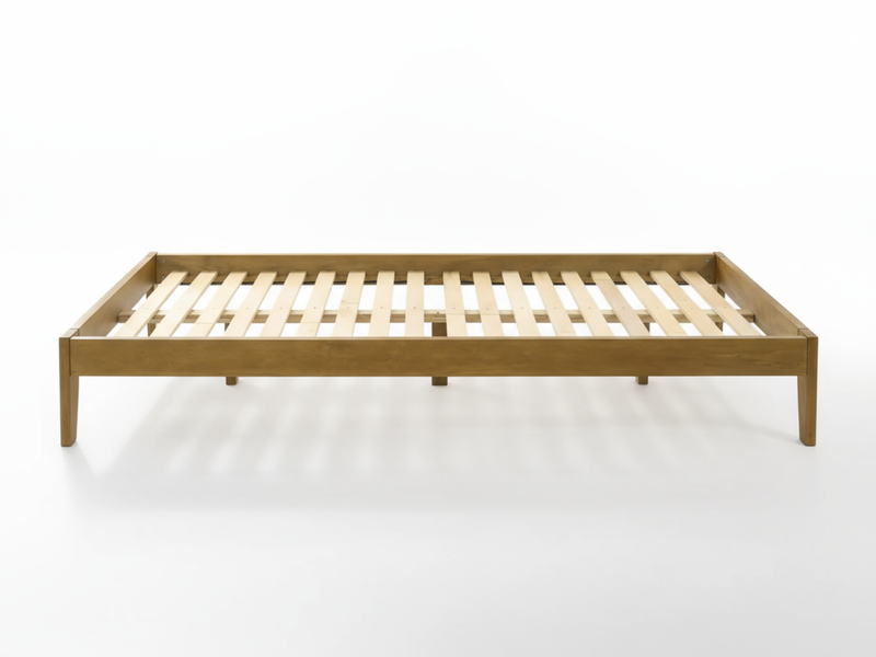 Sovo Bed Frame Oak - King Single