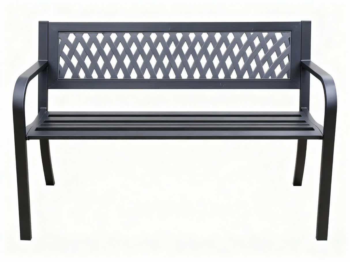 Arteferro Garden Bench A2 - Black