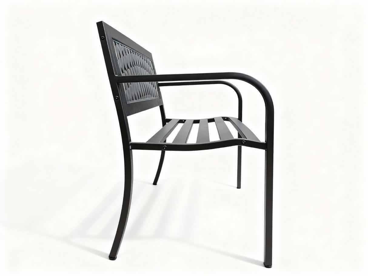 Arteferro Garden Bench A2 - Black