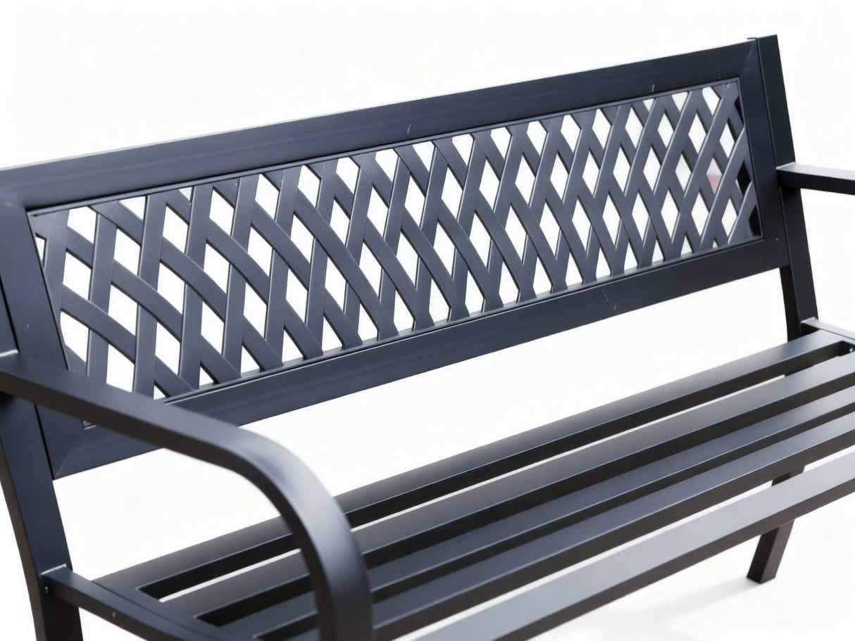 Arteferro Garden Bench A2 - Black