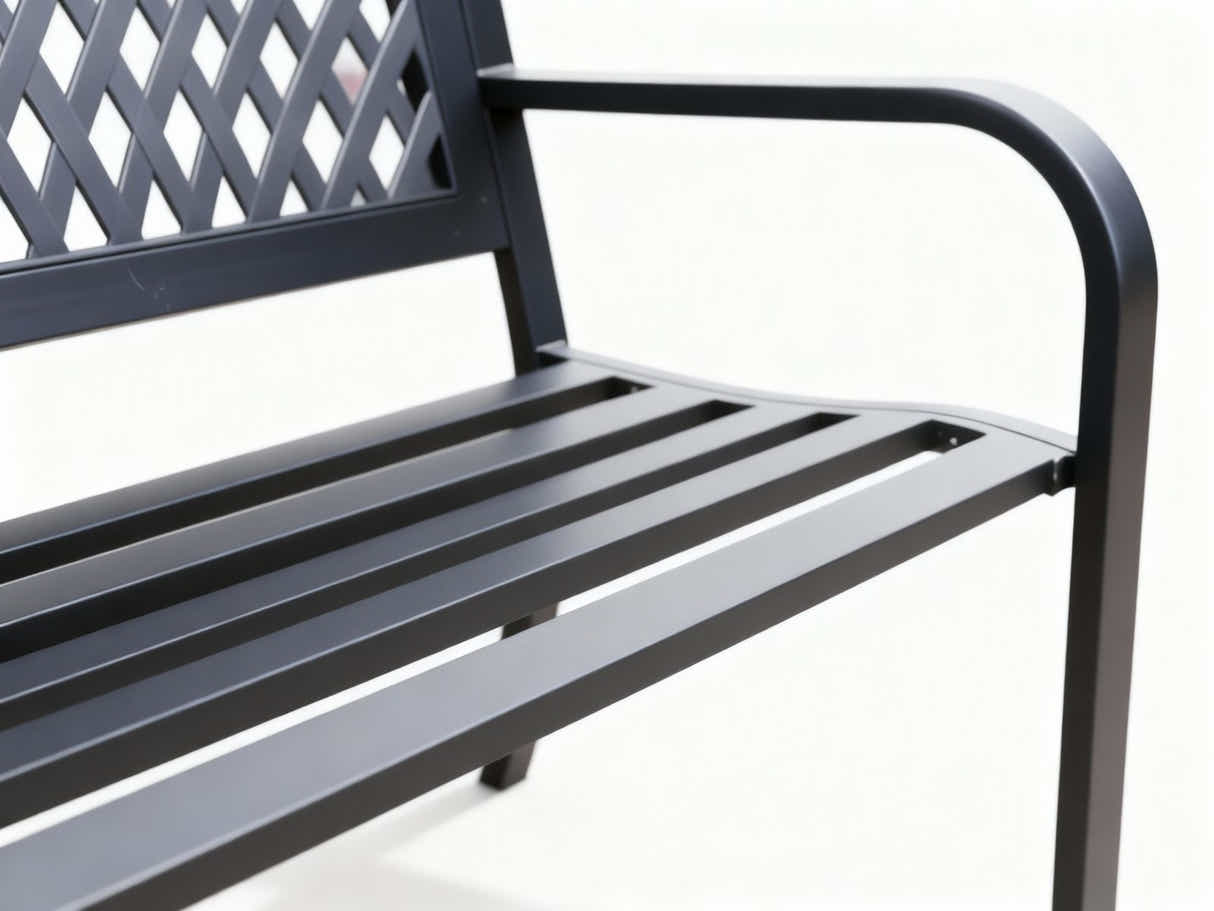 Arteferro Garden Bench A2 - Black