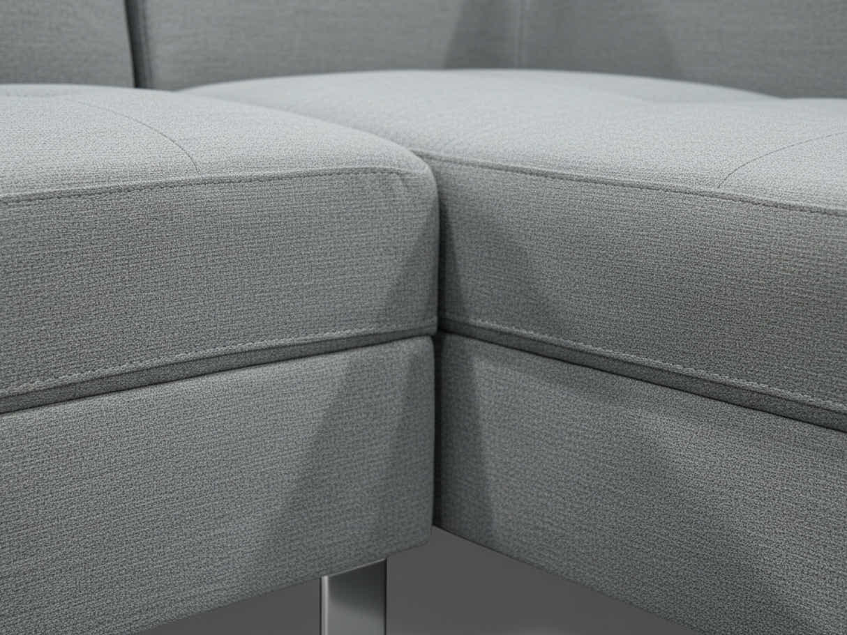 Briz Liene Sectional Sofa - Grey