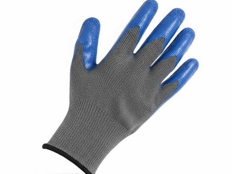 Latex Crinkle Palm Coated Work Gloves – 12 Pairs Pack