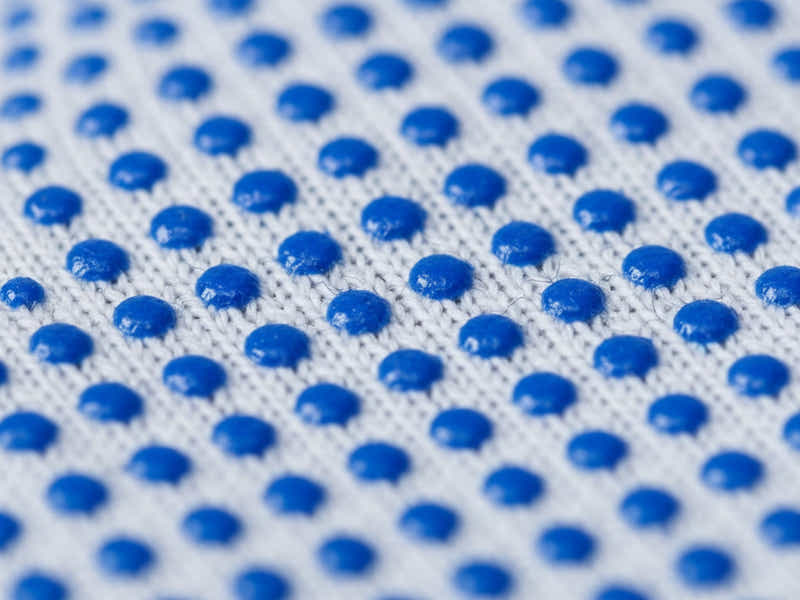 Polycotton Work Gloves with PVC Grip Dots – 12 Pairs Pack