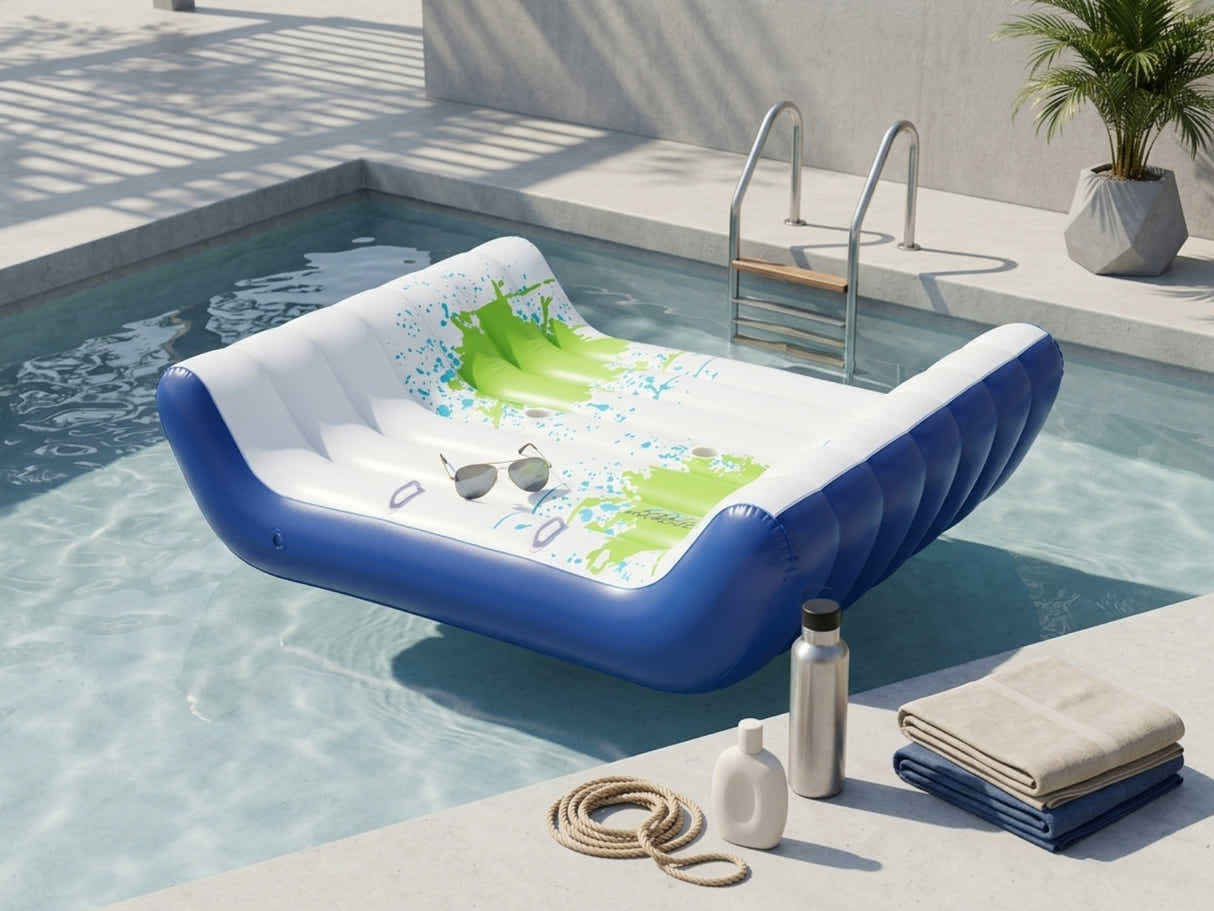 Hydro-Force Chill Splash Lounge
