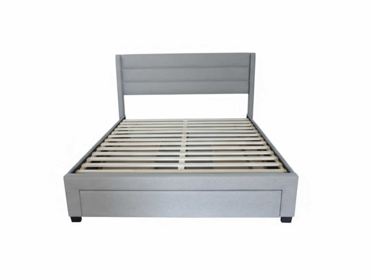 Coronado-A Bed Frame With Drawers - Queen