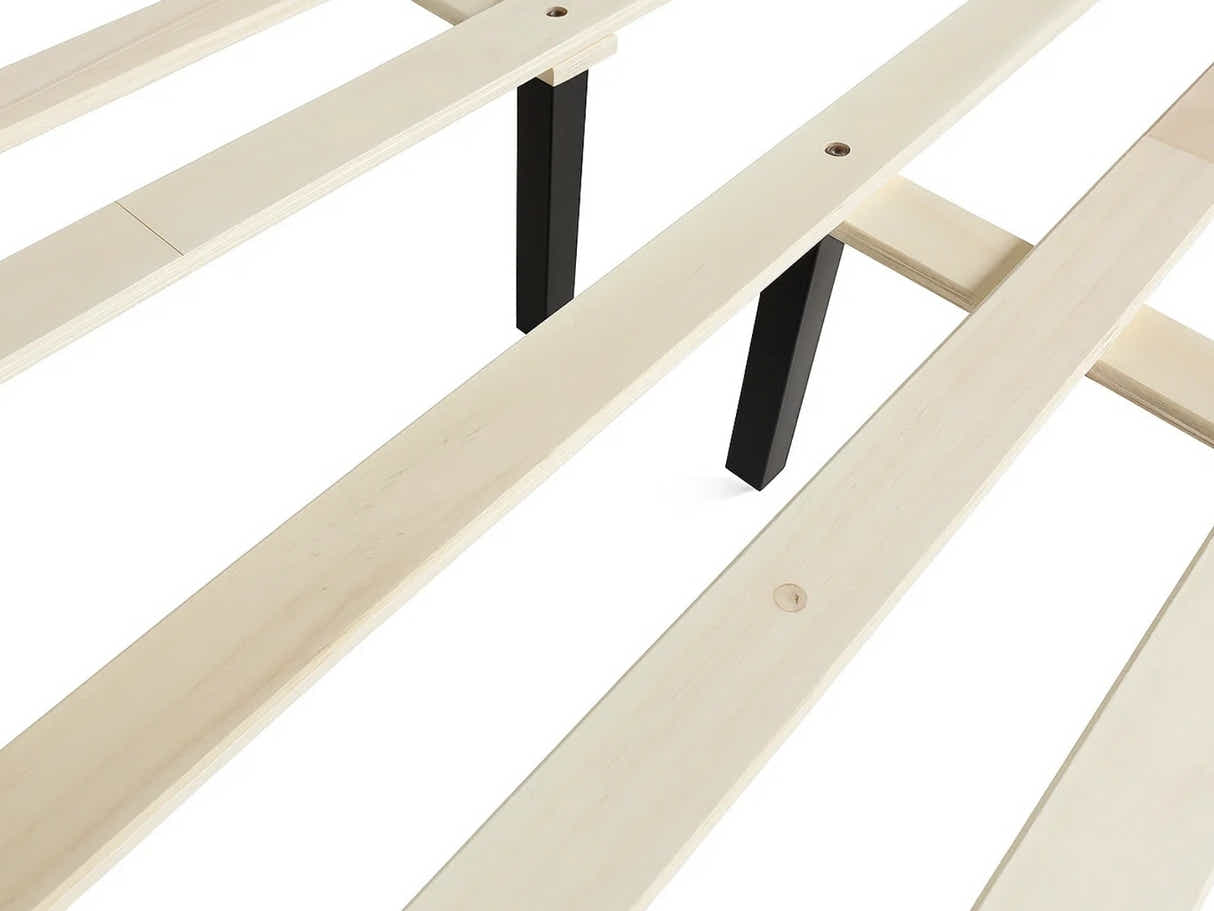 Vele-C Bed Frame White - Double