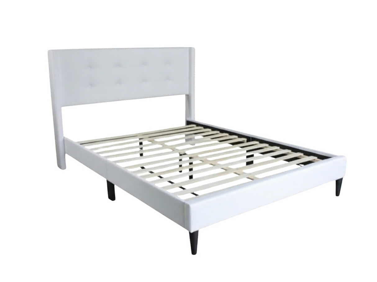 Vele-C Bed Frame White - Double