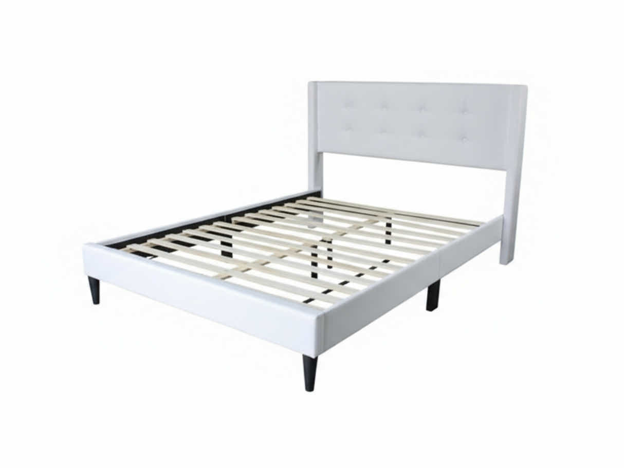Vele-C Bed Frame White - Double
