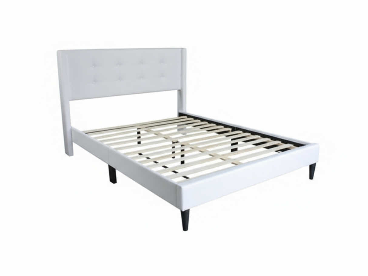 Vele-C Bed Frame White - Double