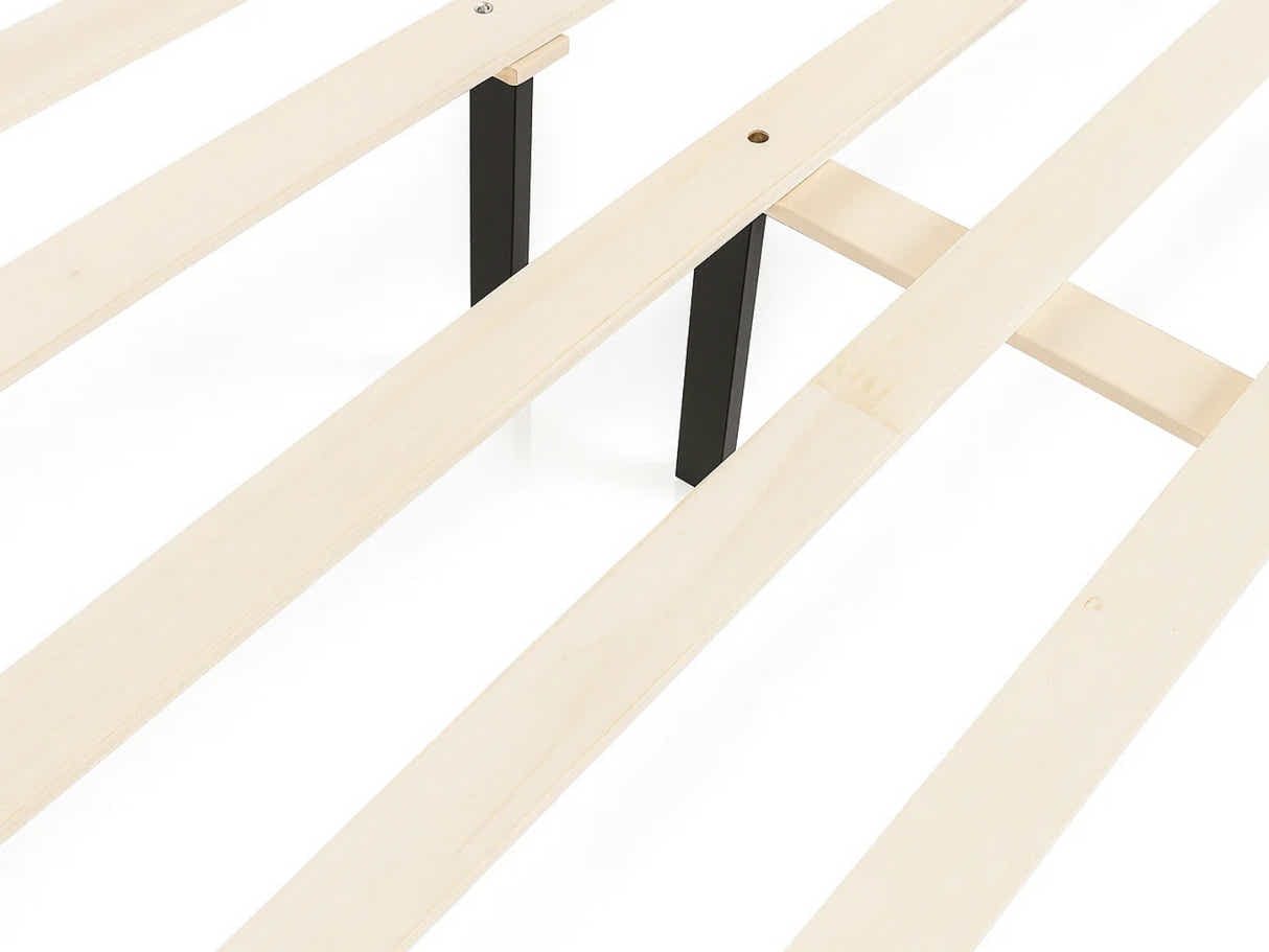 Vele-C Bed Frame White - Queen