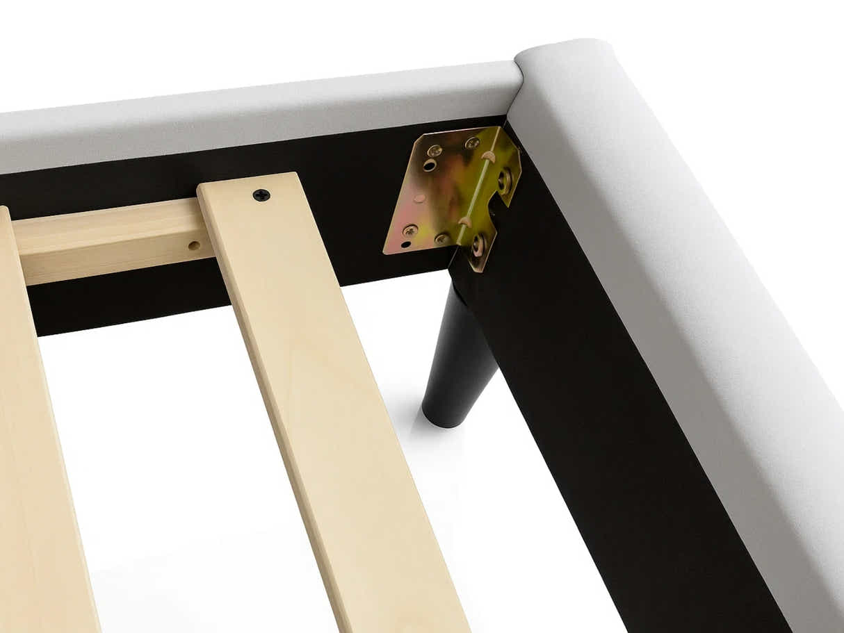 Vele-C Bed Frame White - Queen