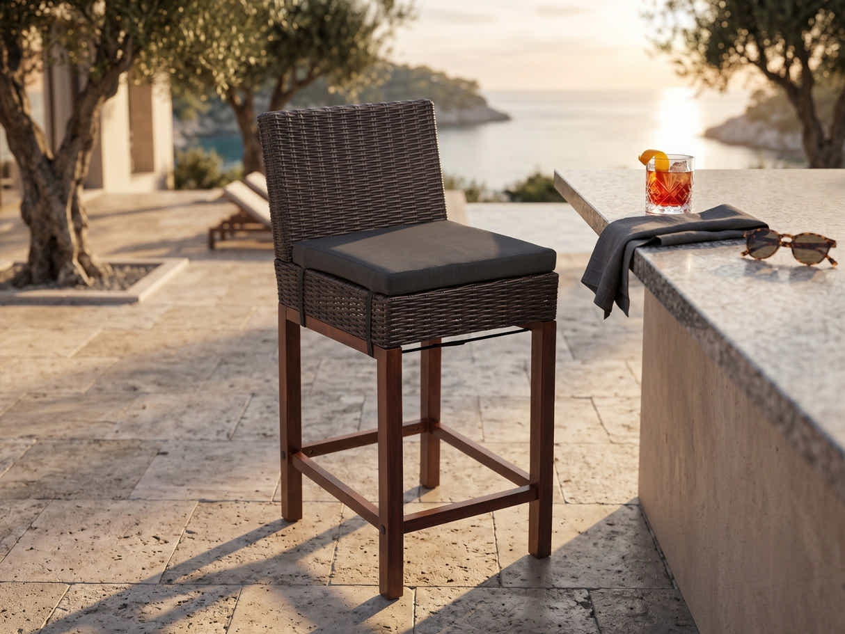 Cannes Outdoor Bar Chair
