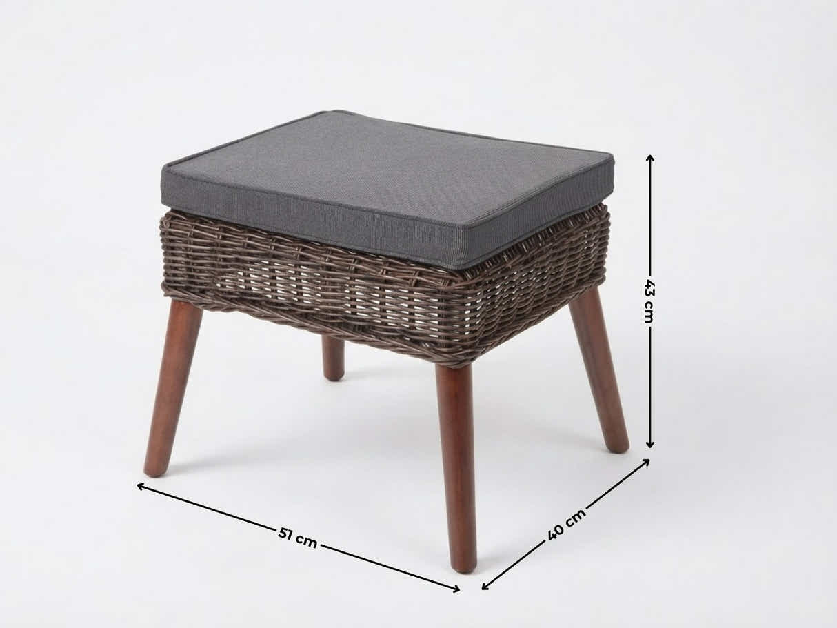 Cannes Footstool