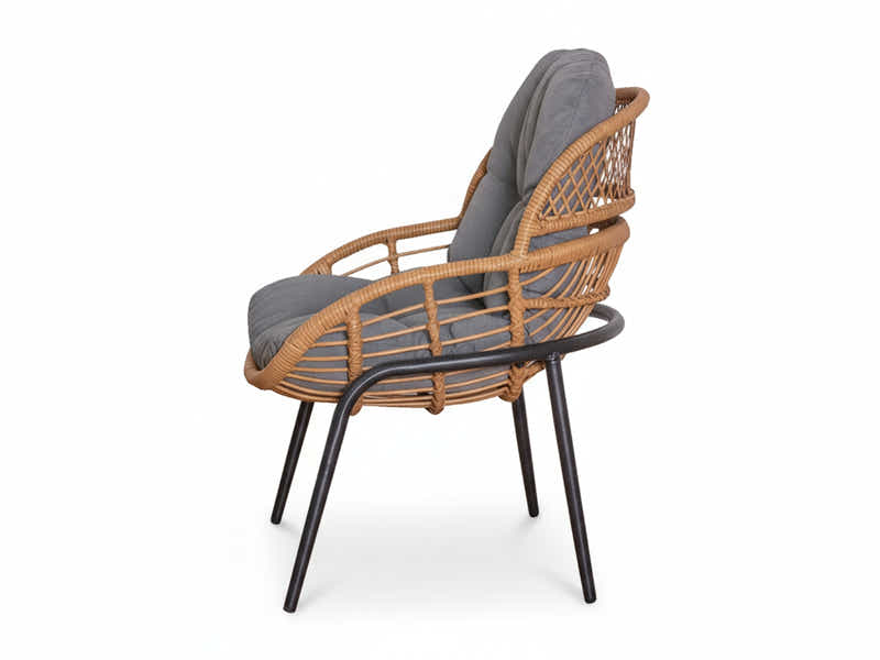 Naturlig 3-Piece Bistro Set