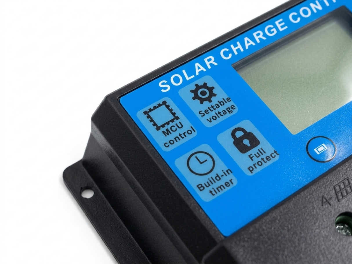 10A Solar Panel Controller