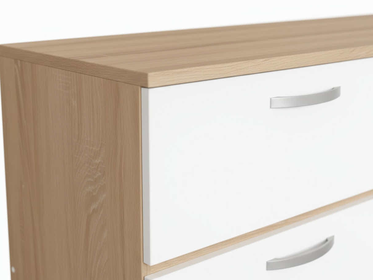 Escot 6-Drawer Lowboy