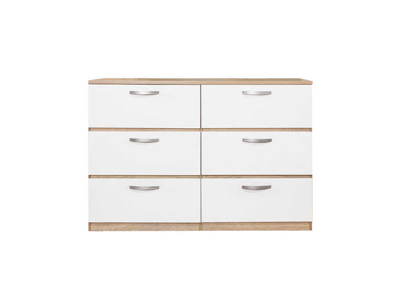 Escot 6-Drawer Lowboy