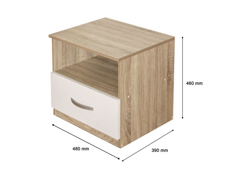 Escot Bedside Table