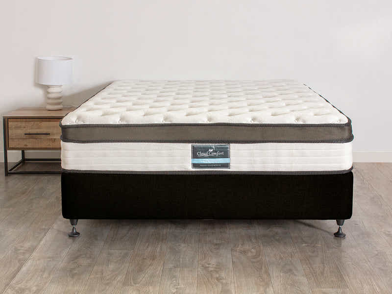DS NZ Made SW Bed Base Black - King Single