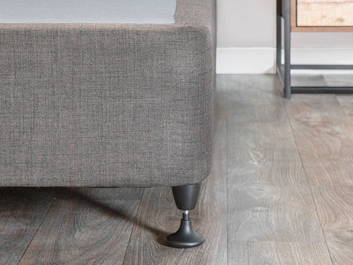 DS NZ Made SW Bed Base Light Grey - Double