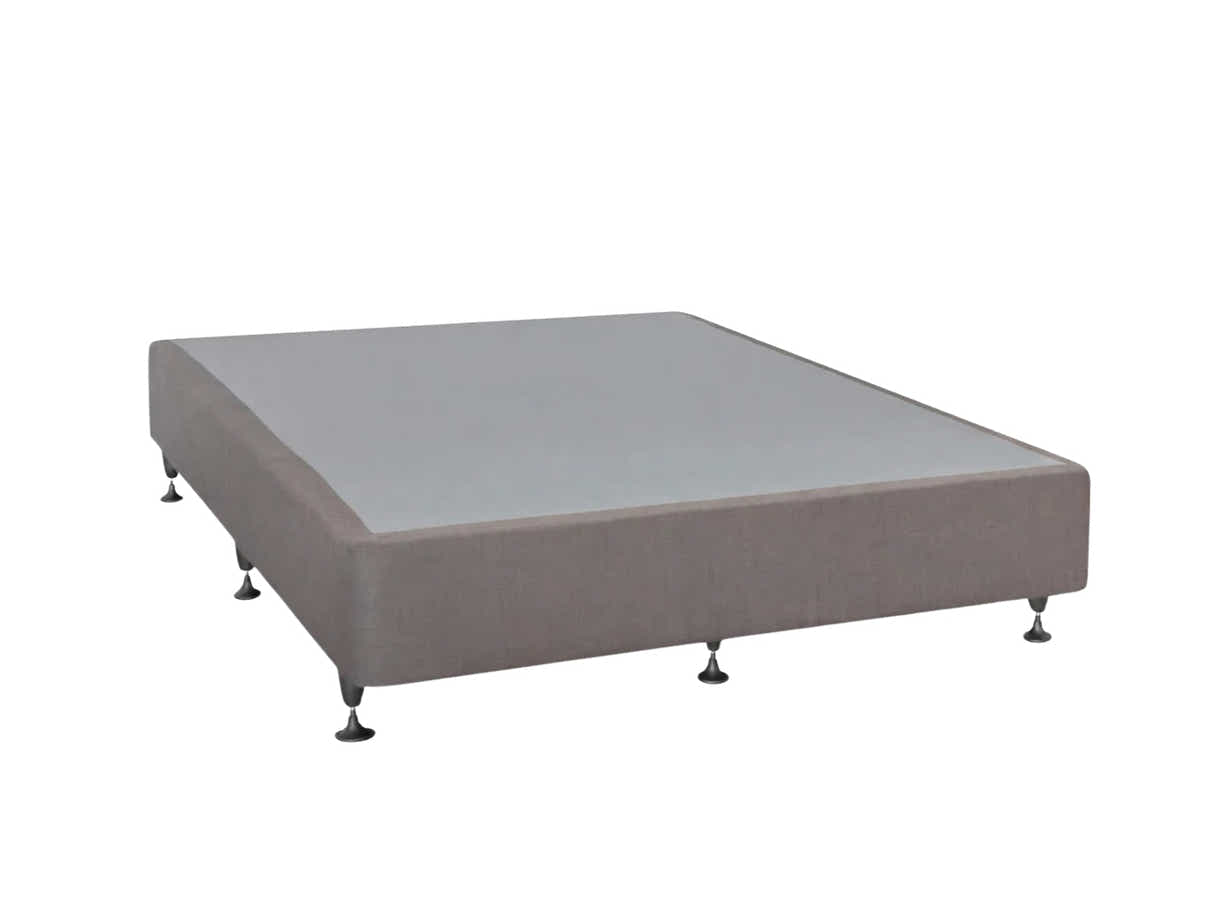 DS NZ Made SW Bed Base Light Grey - Double