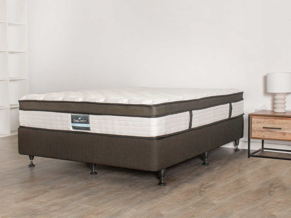 DS NZ Made SW Bed Base Slate - Queen
