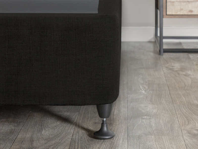 DS NZ Made SW Bed Base Black - Double