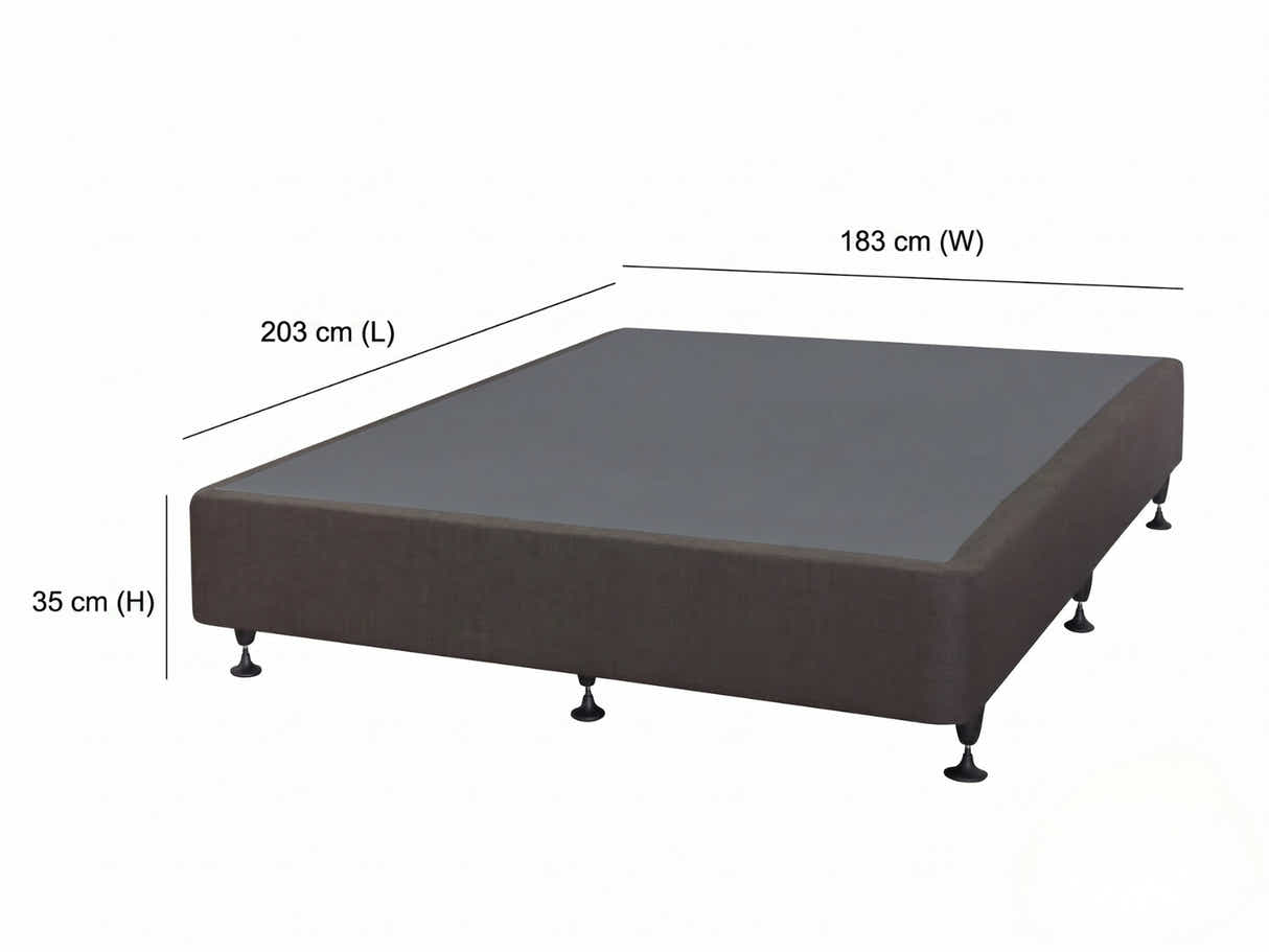 DS NZ Made SW Bed Base Slate - Super King