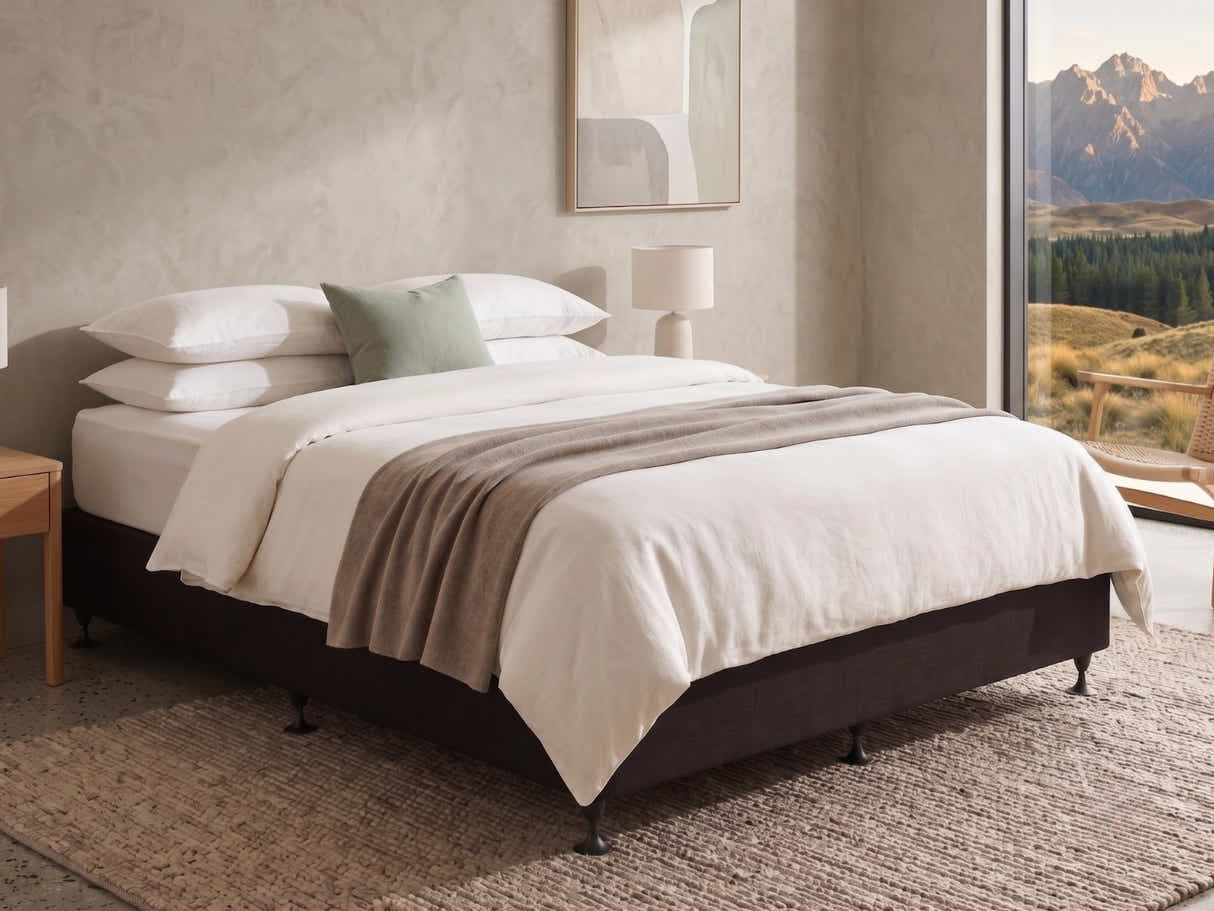 DS NZ Made SW Bed Base Black - Super King