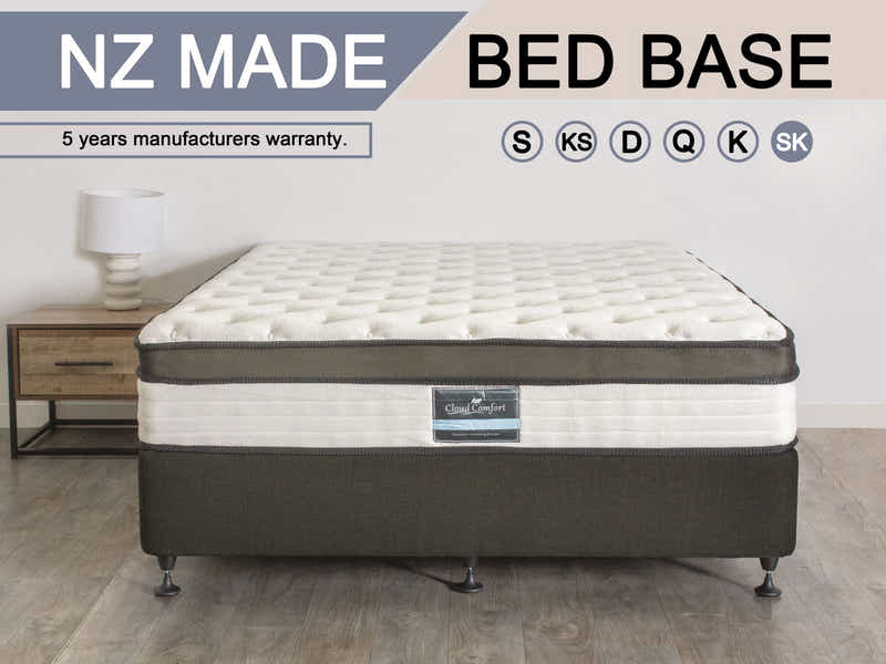 DS NZ Made SW Bed Base Slate - Super King