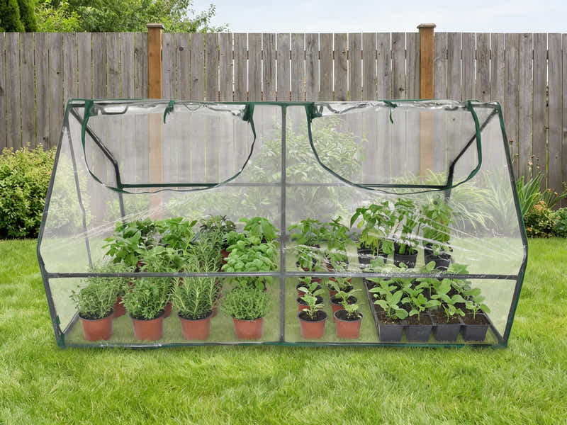 PVC Greenhouse - 1.8m x 0.92m