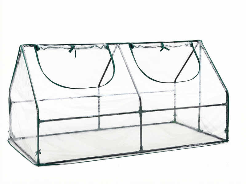 PVC Greenhouse - 1.8m x 0.92m
