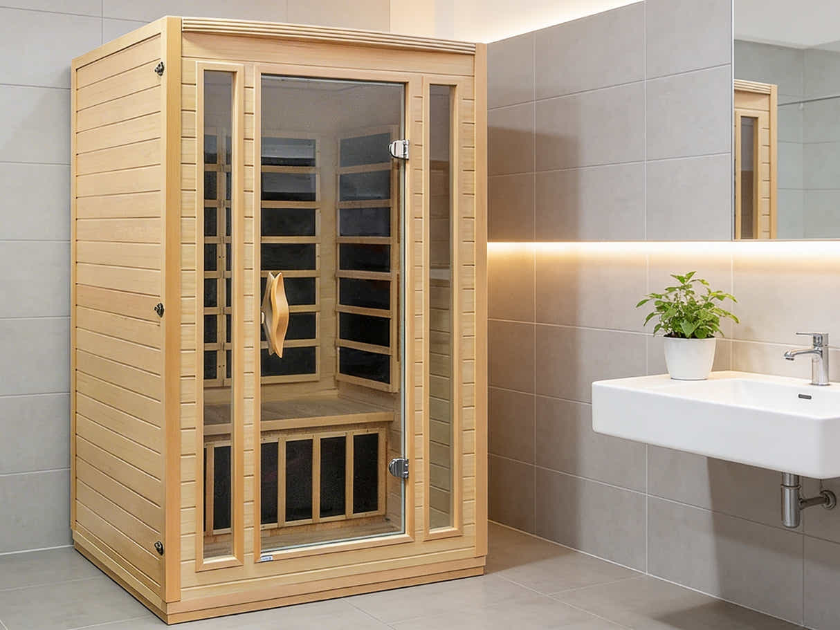 2 Person Far Infrared Sauna