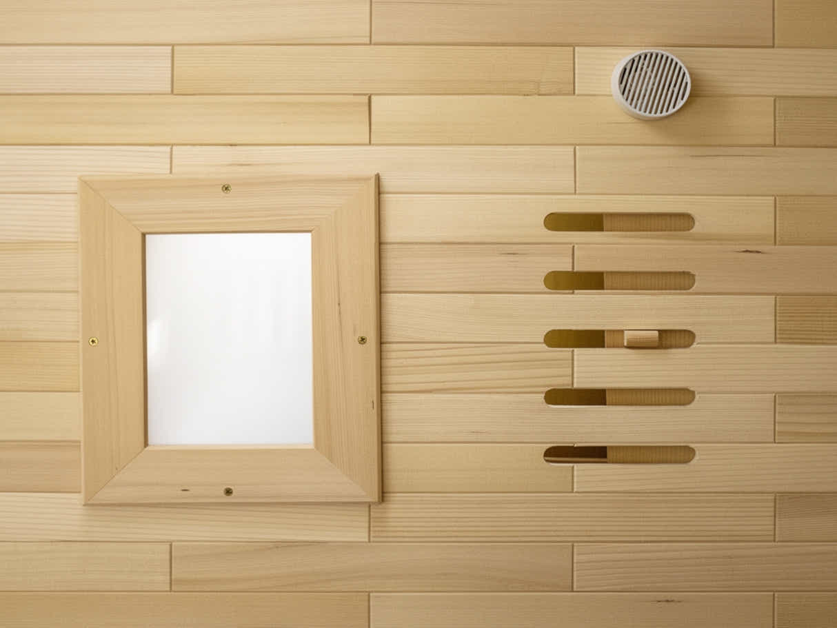2 Person Far Infrared Sauna