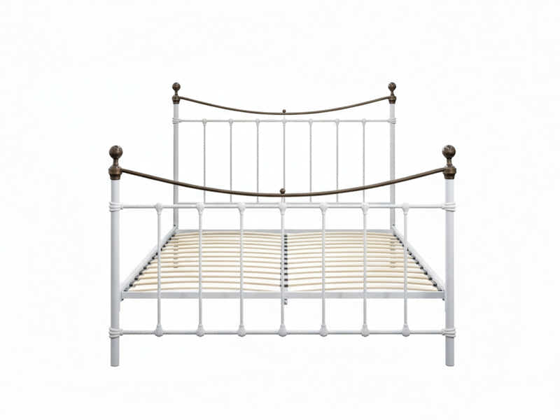 Victorian High Metal Bed Frame – Double