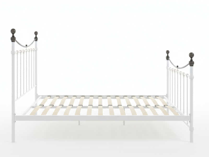 Victorian High Metal Bed Frame – Double