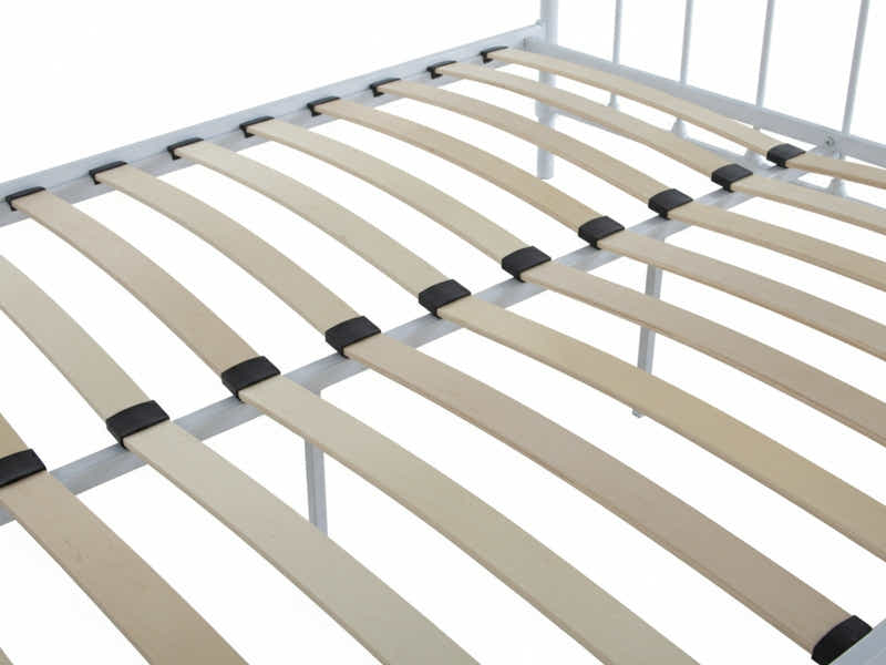 Victorian High Metal Bed Frame – Double